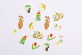 Classiky - Matchbox Small Flake Stickers - Fairyland