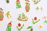 Classiky - Matchbox Small Flake Stickers - Fairyland