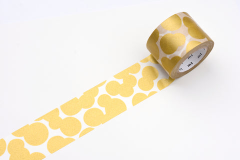 mt Washi Tape - Mina Perhonen Soda Water - Gold