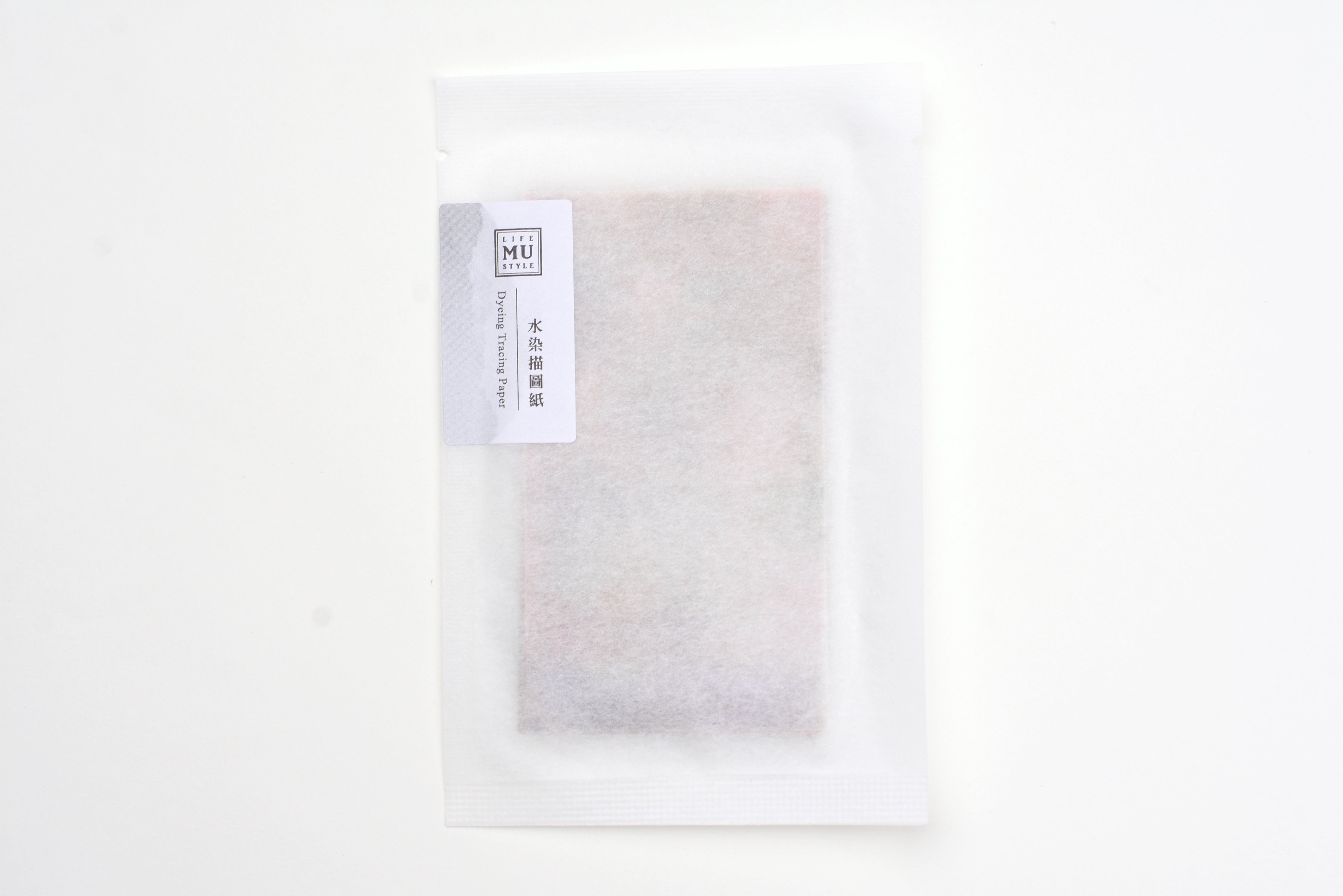 MU Lifestyle Dyeing Tracing Paper - Floating Old Songs