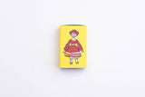 Classiky - Matchbox Small Flake Stickers - Pretty Girl