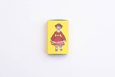 Classiky - Matchbox Small Flake Stickers - Pretty Girl