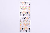 Midori Planner Sticker - Bunny Garden