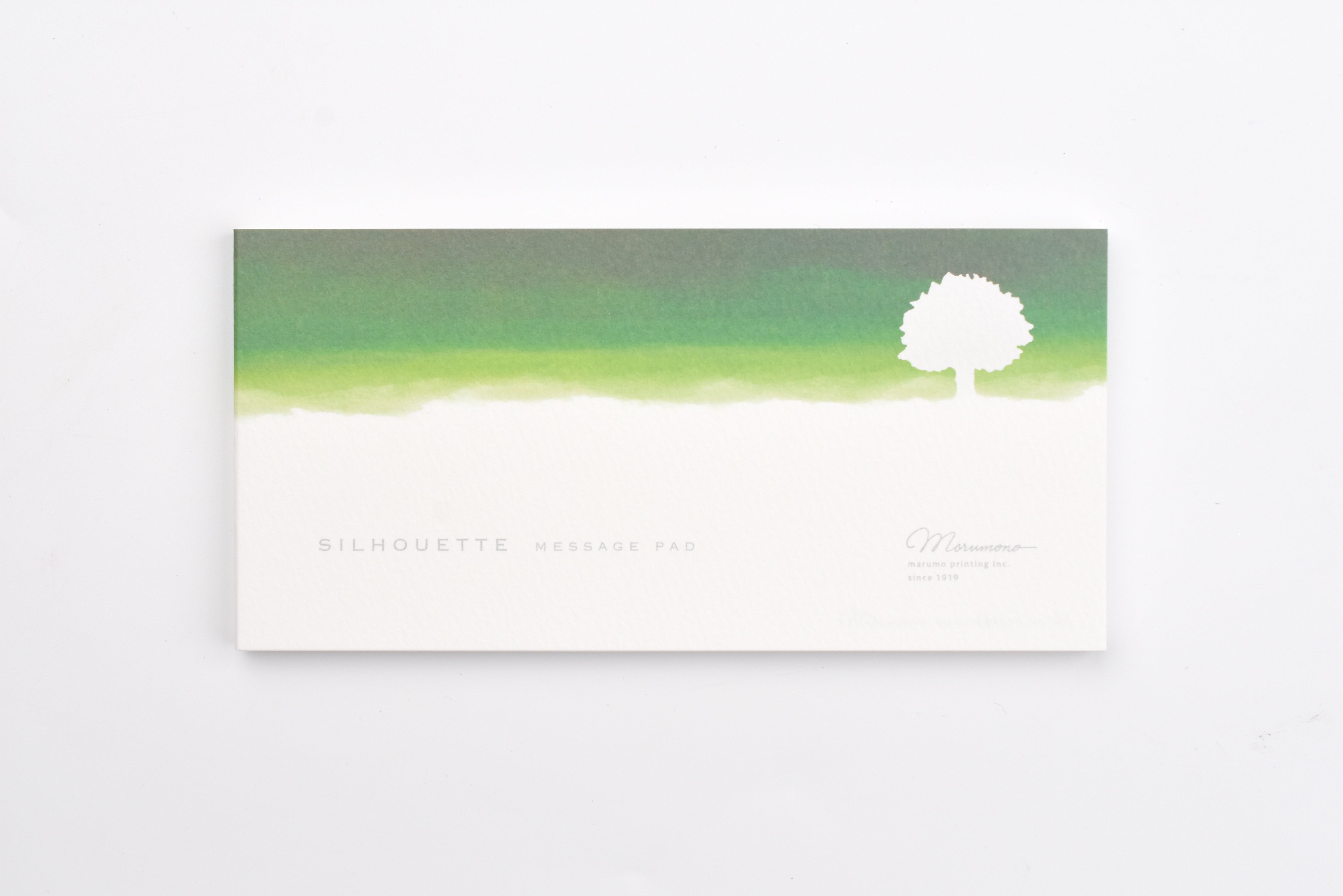 Marumo Printing - Silhouette Message Pad - Promised Tree