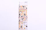 Midori Planner Sticker - Bunny Garden