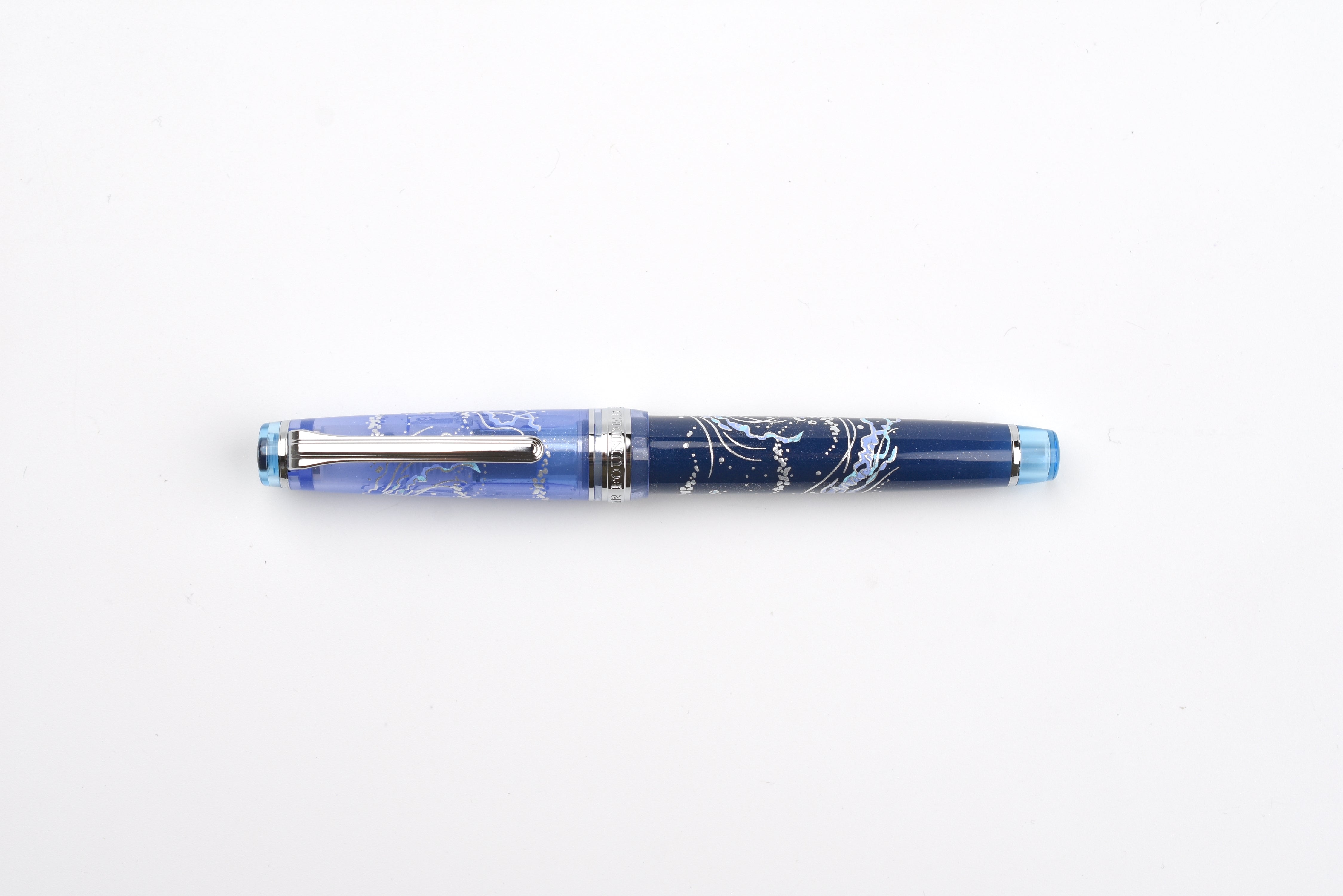 PLUS x Sailor Pro Gear Slim Pen & Ink Set - Jellyfish - Limited Edition