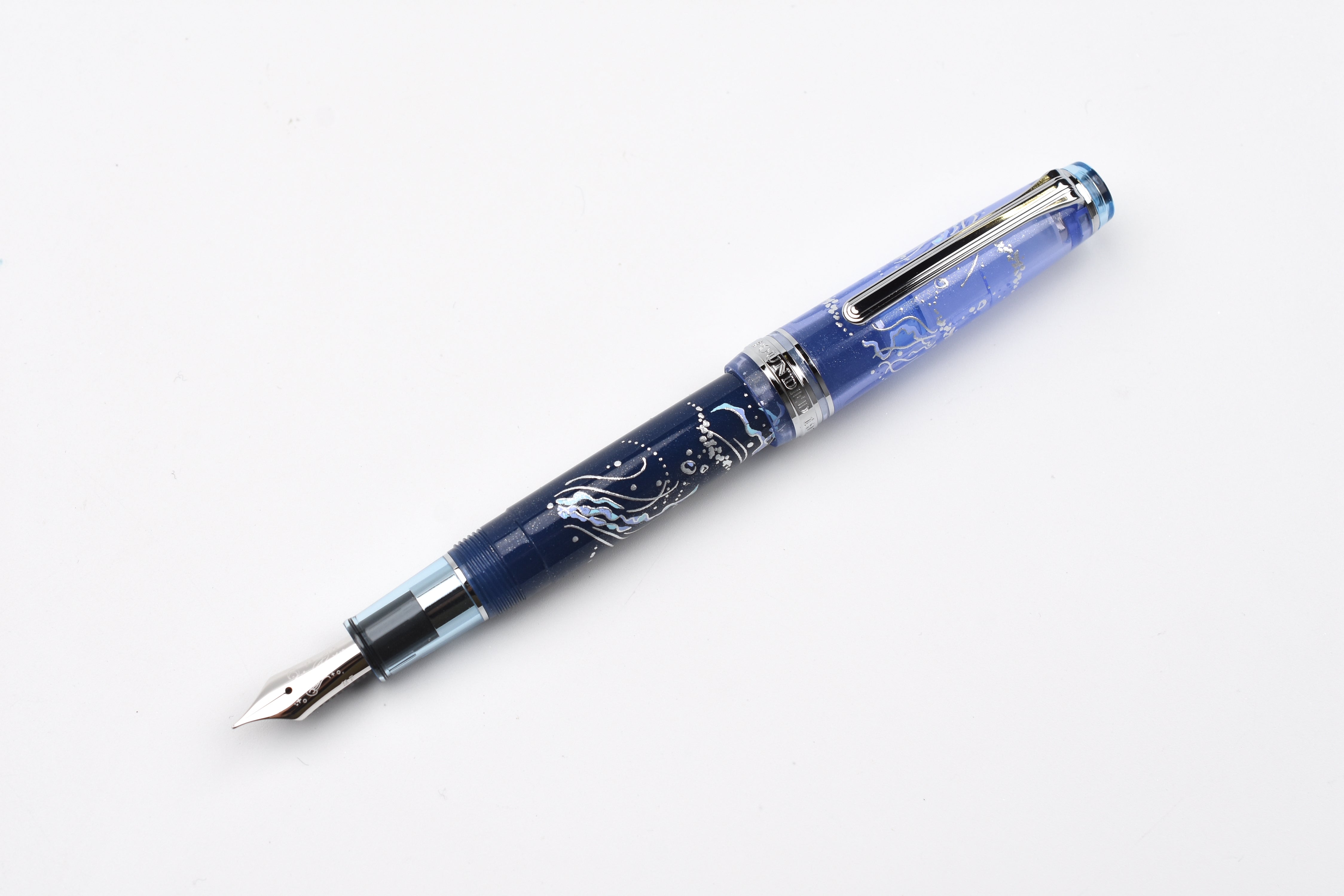 PLUS x Sailor Pro Gear Slim Pen & Ink Set - Jellyfish - Limited Edition