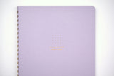 MD Ring Notebook Soft Color - A5 - Dot Grid - Purple