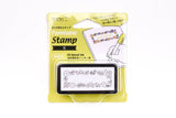 Midori Paintable Stamp - Half Size