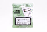 Midori Paintable Stamp - Half Size