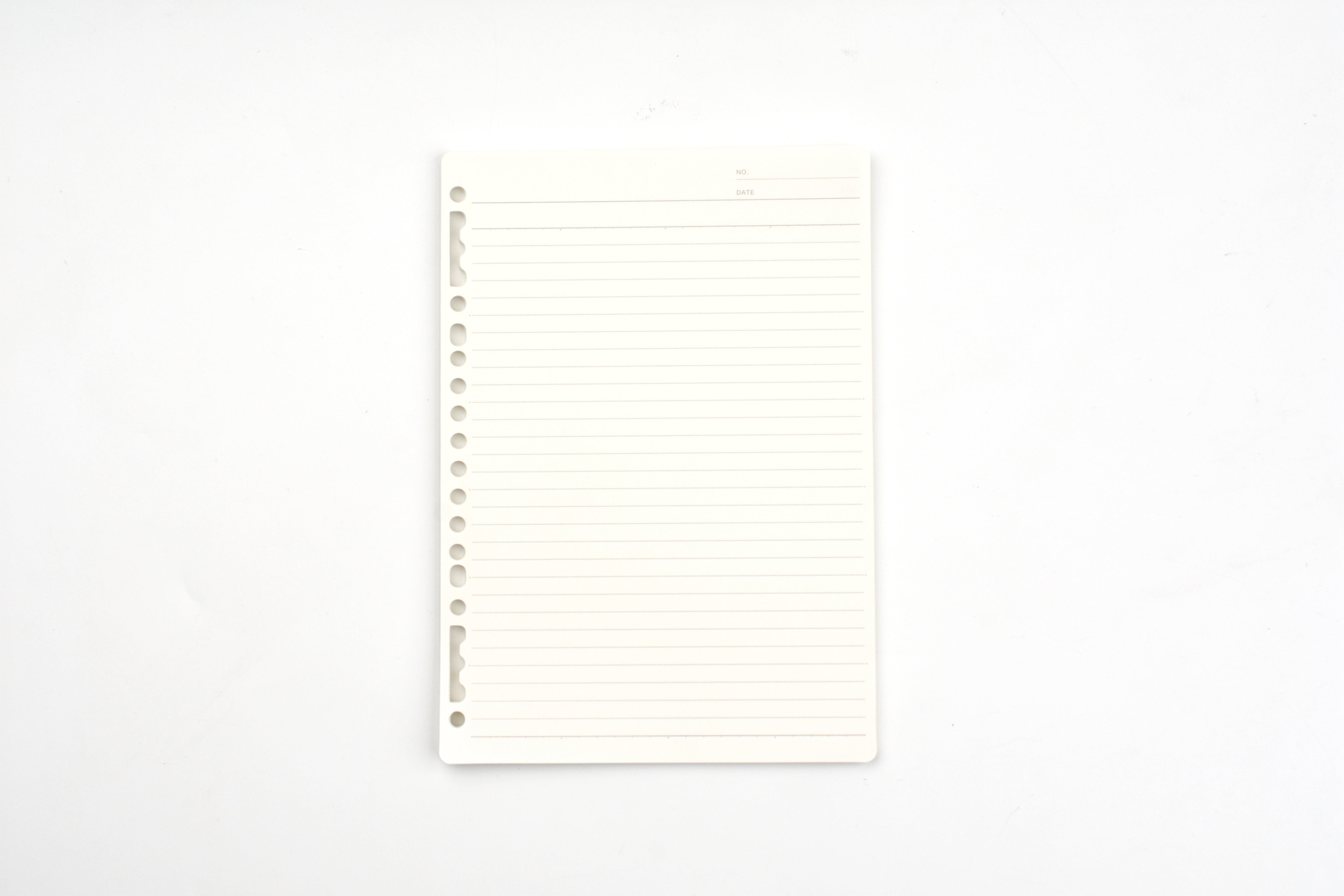 LASENO Ring Notebook - Loose Leaf Refill A5