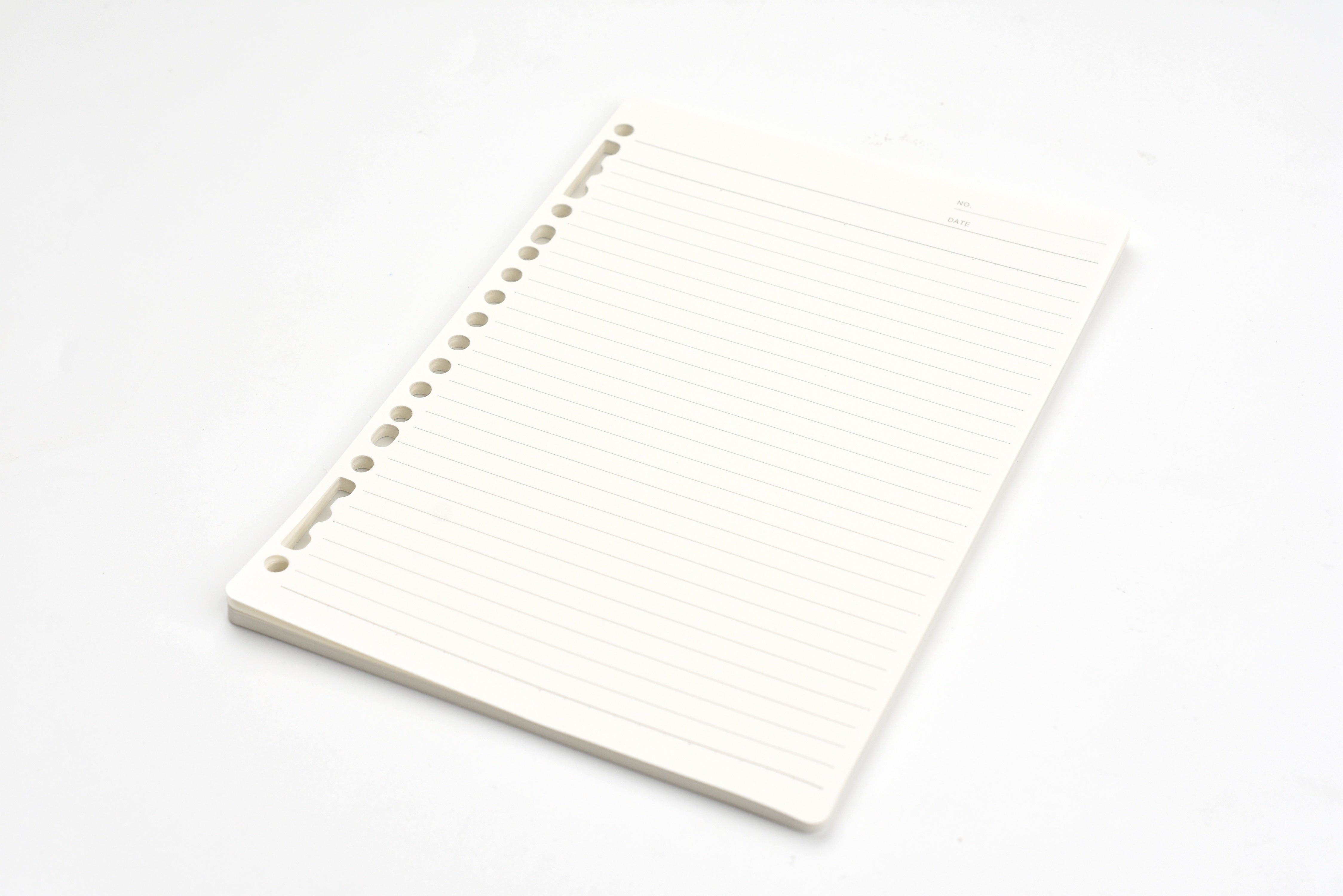 LASENO Ring Notebook - Loose Leaf Refill A5