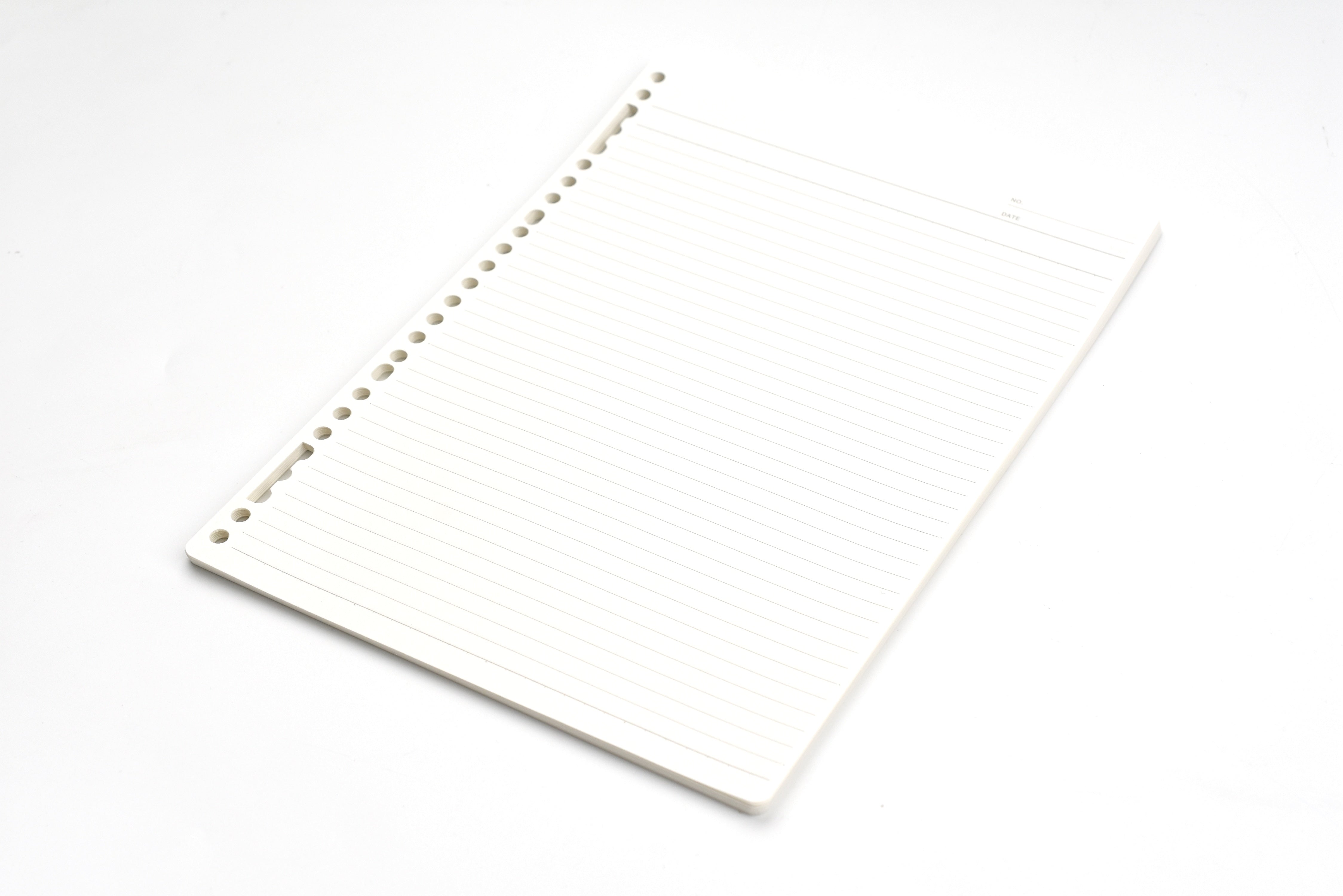 LASENO Ring Notebook - Loose Leaf Refill B5