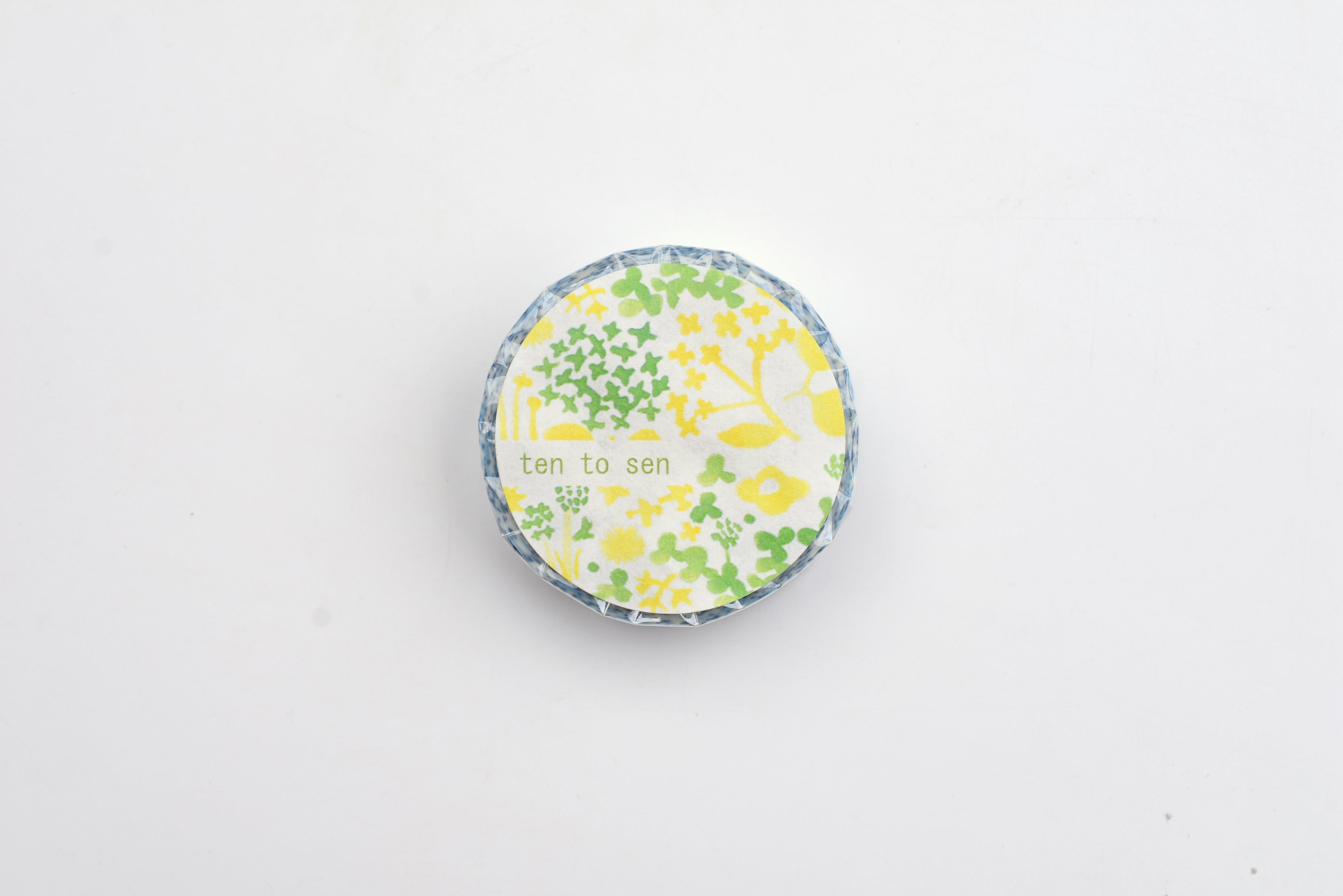 Classiky - ten to sen Little Garden Masking Tape