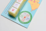 Kodomo No Kao - Pochitto6 Push-button Stamp - Pokemon