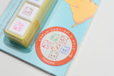 Kodomo No Kao - Pochitto6 Push-button Stamp - Pokemon