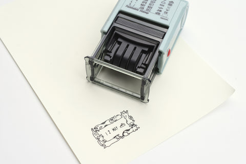 Midori Paintable Stamp Rotating Date