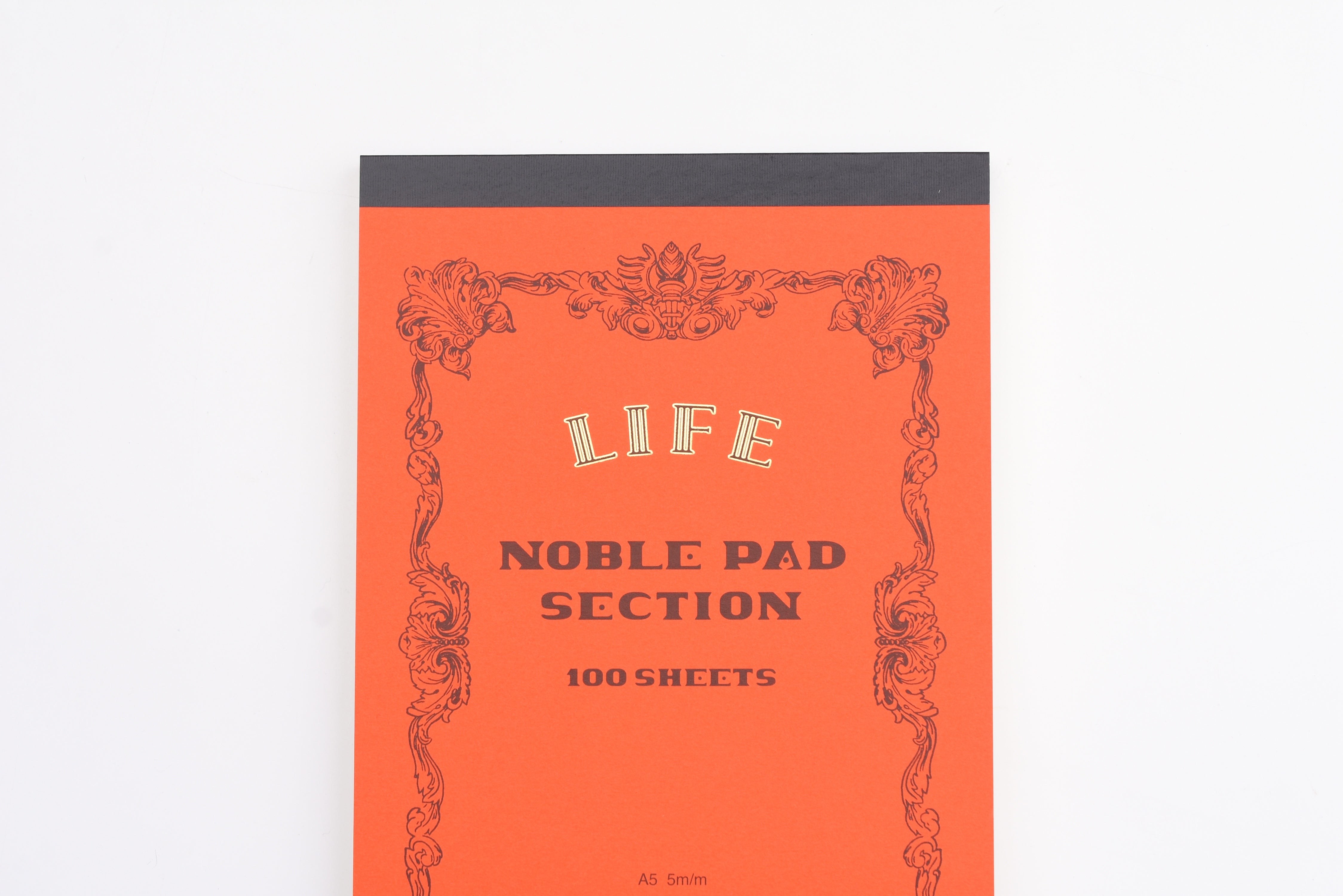 Life Noble Note Pad - A5 - Section