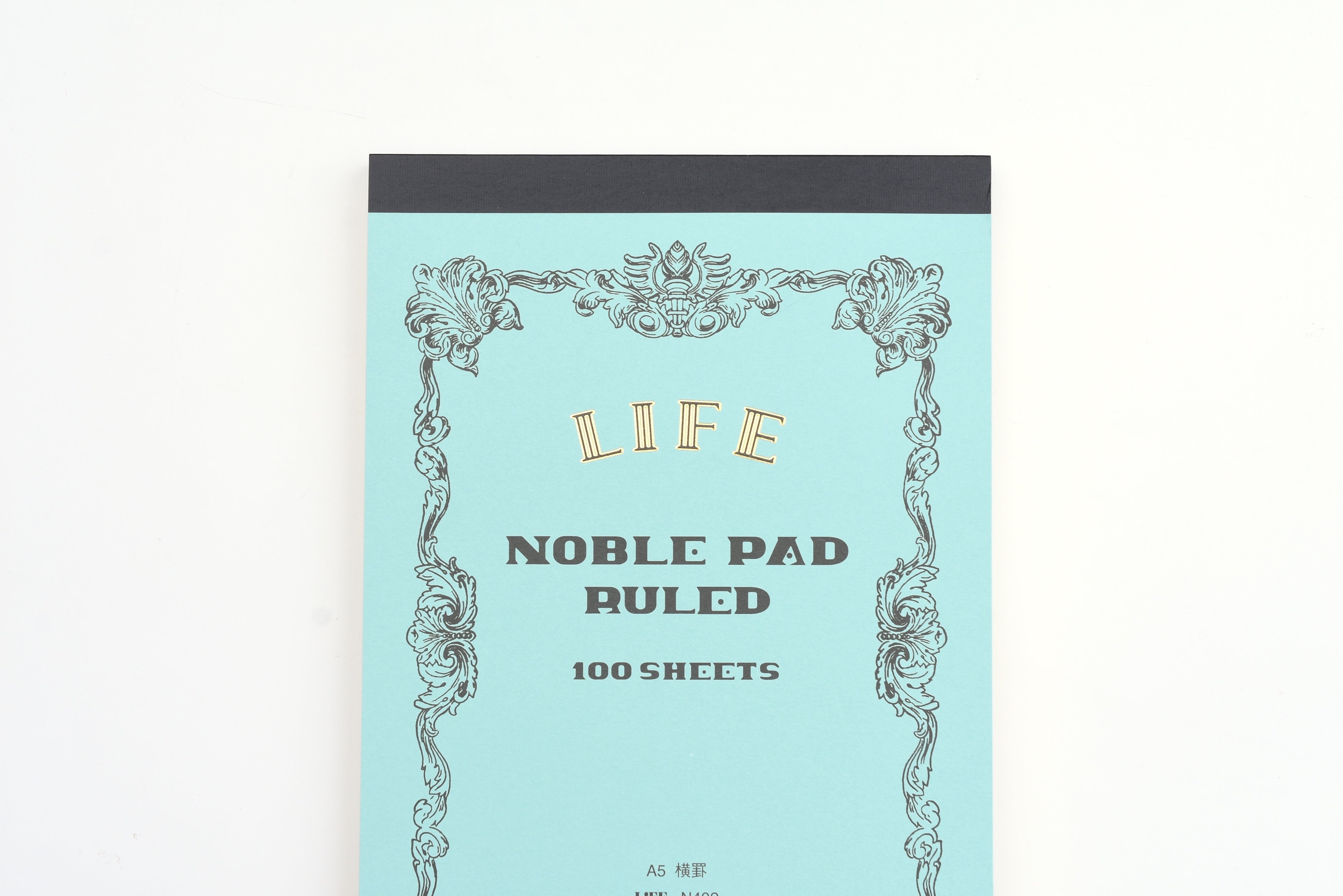 Life Noble Note Pad - A5 - Ruled