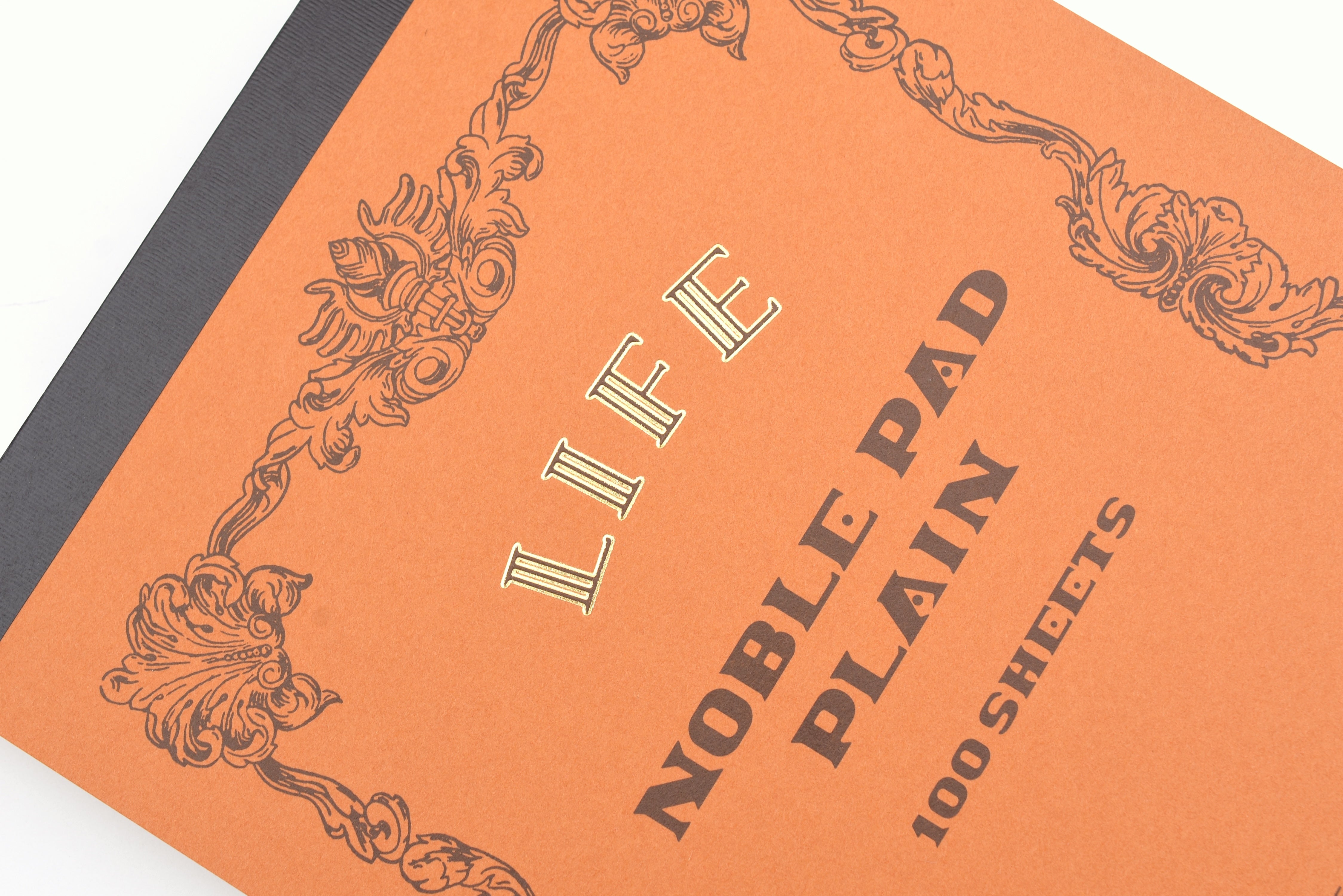 Life Noble Note Pad - A5 - Plain