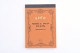 Life Noble Note Pad - B6 - Plain