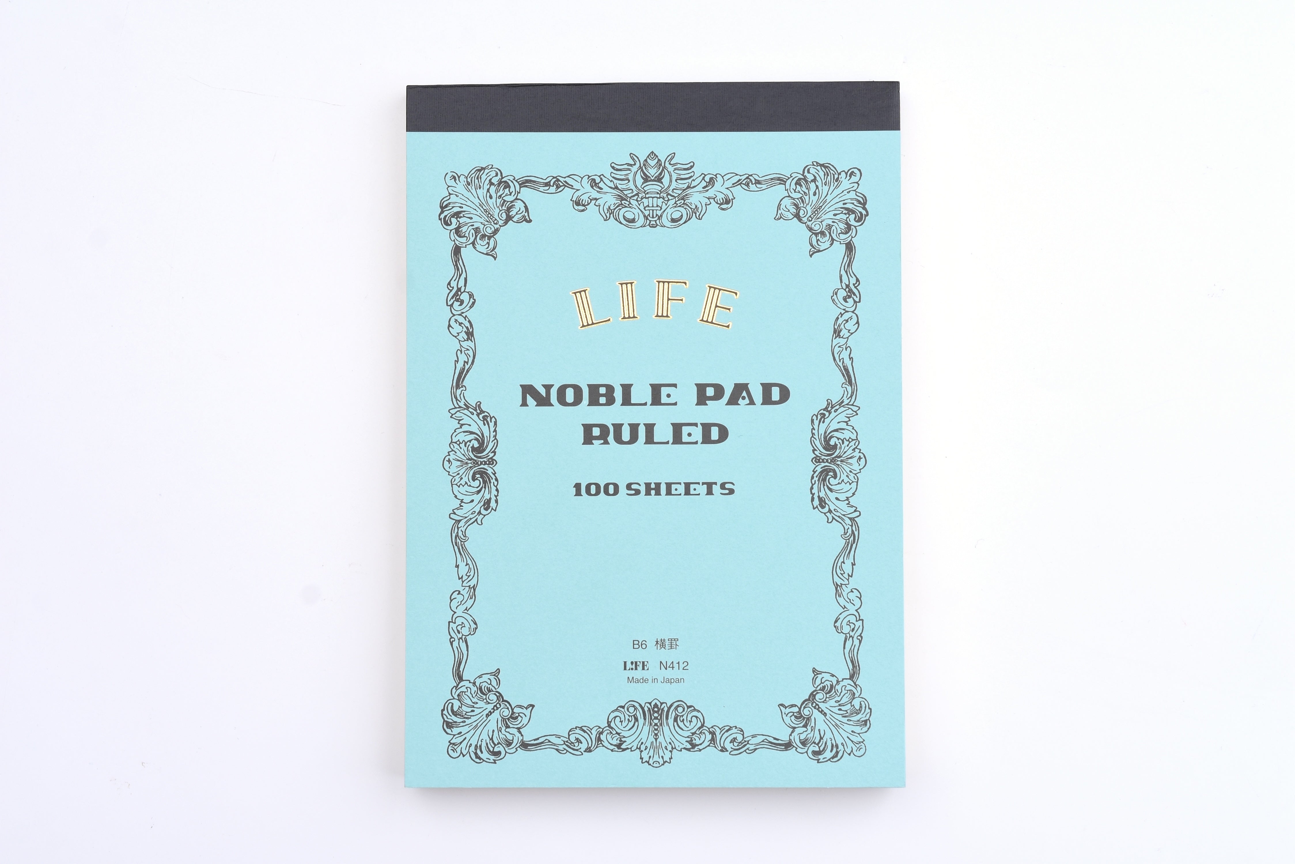 Life Noble Note Pad - B6 - Ruled