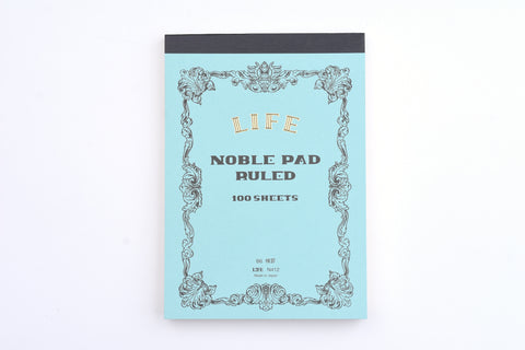 Life Noble Note Pad - B6 - Ruled