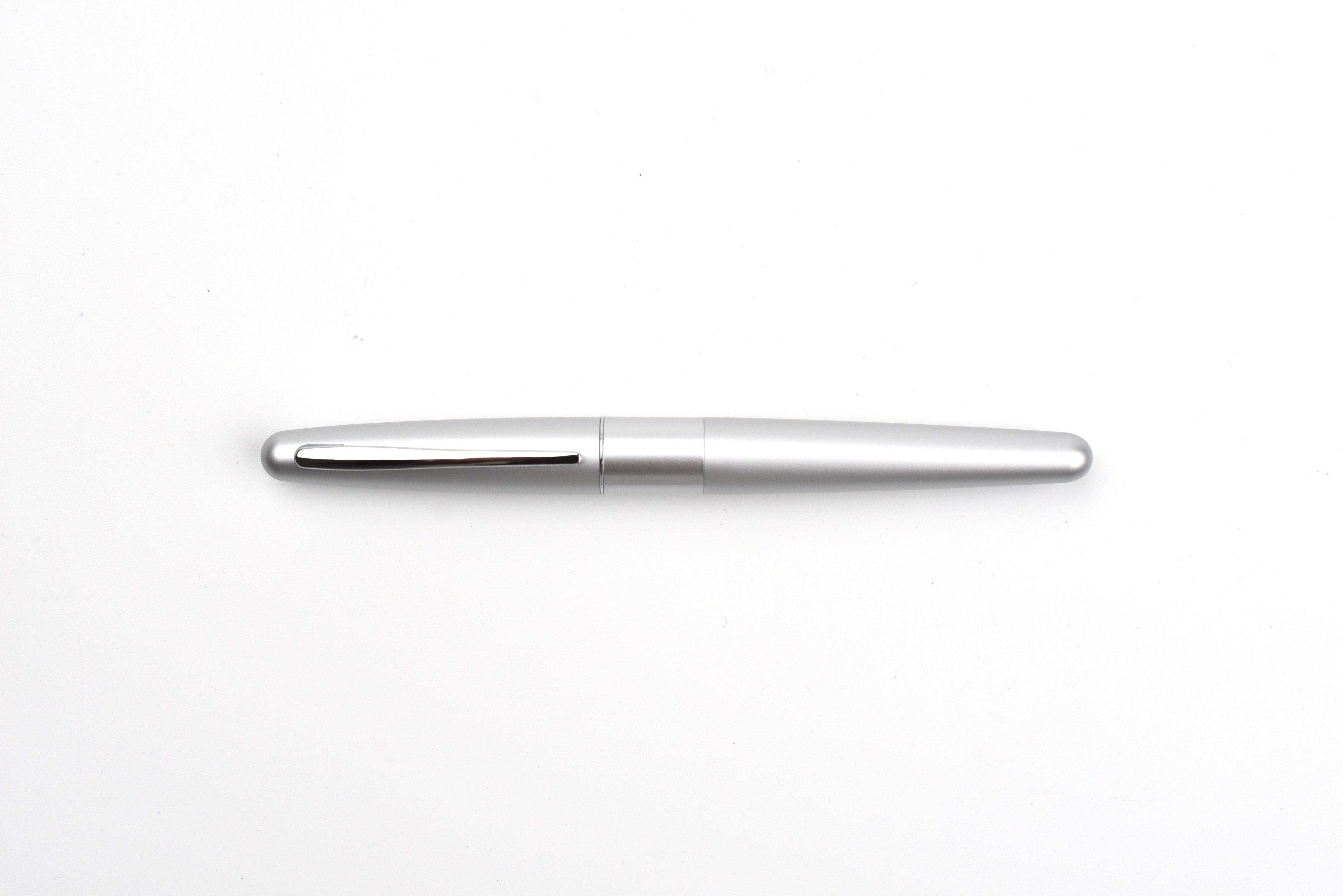 Pilot Cocoon Fountain Pen - Silver