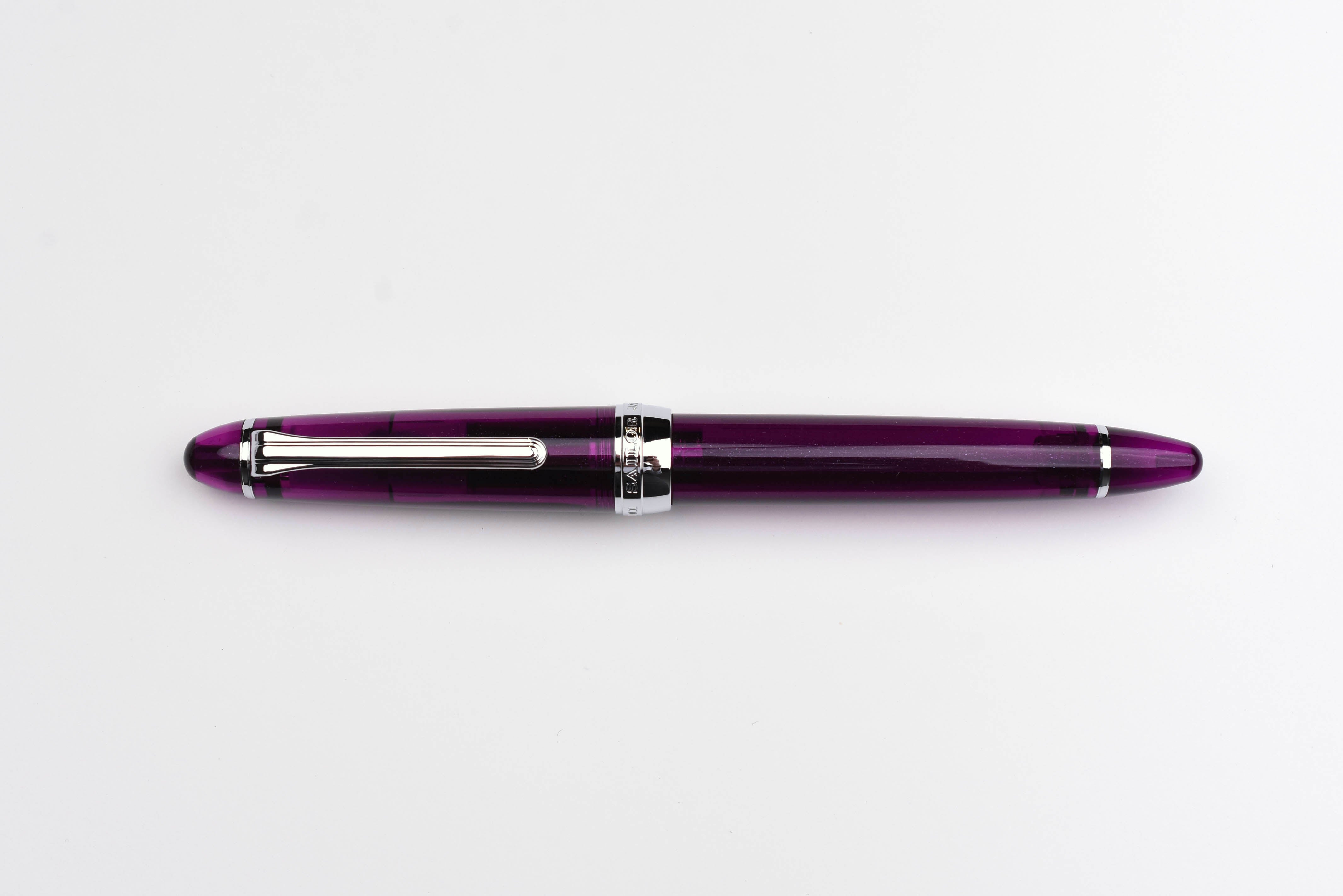 Sailor 1911 Standard Fountain Pen - Jellyfish Series - Violet Jellyfish