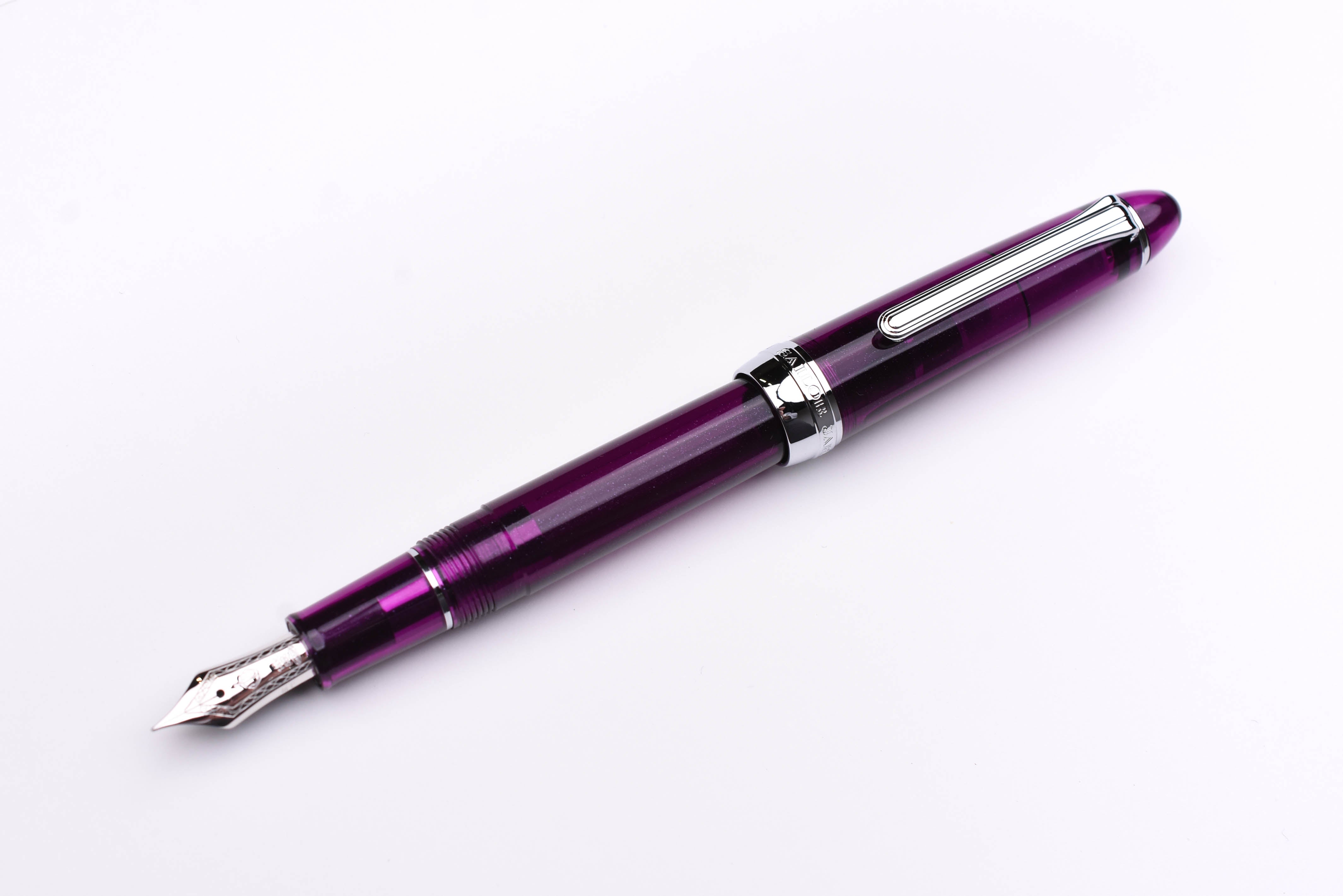 Sailor 1911 Standard Fountain Pen - Jellyfish Series - Violet Jellyfish