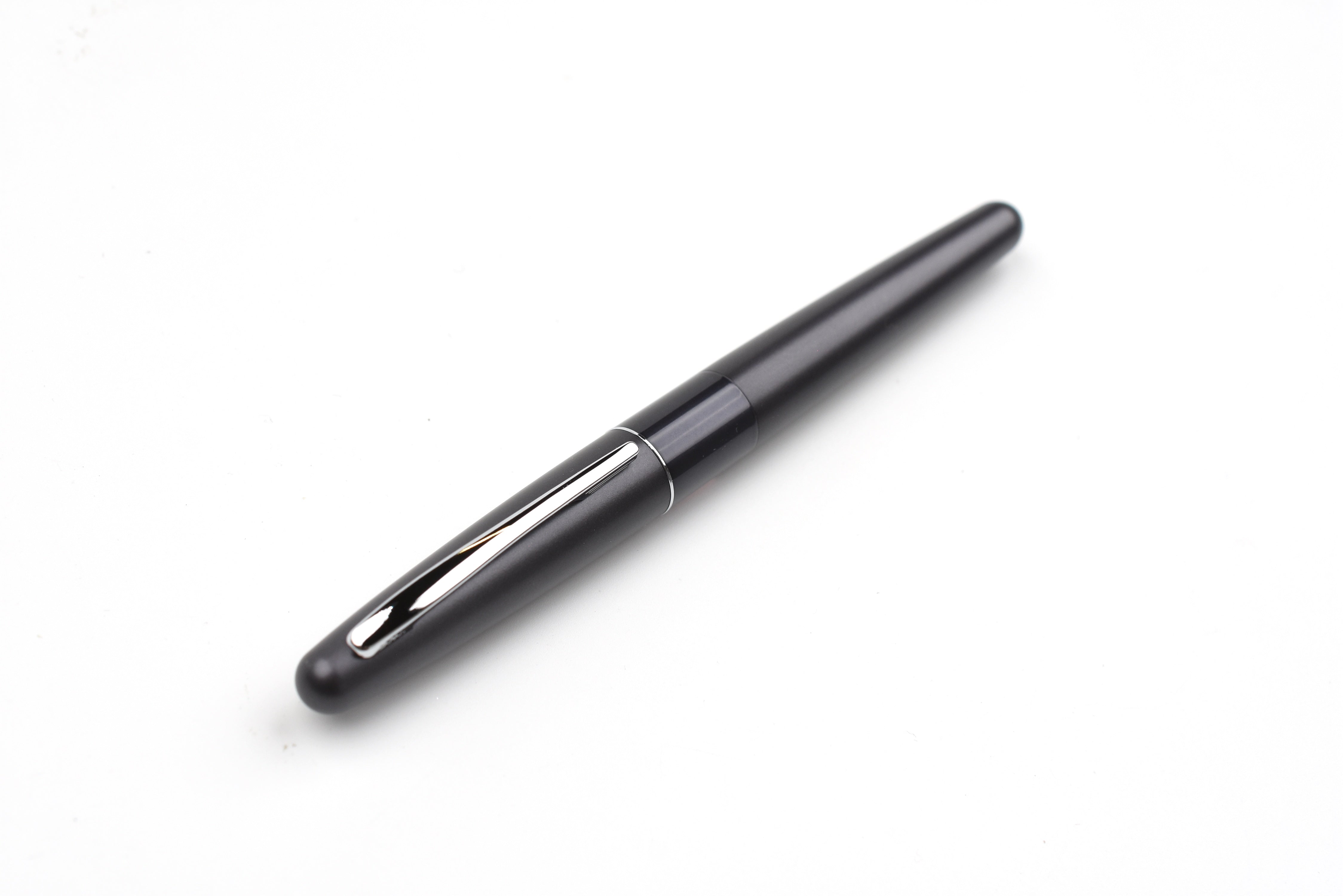 Pilot Cocoon Fountain Pen - Metallic Gray