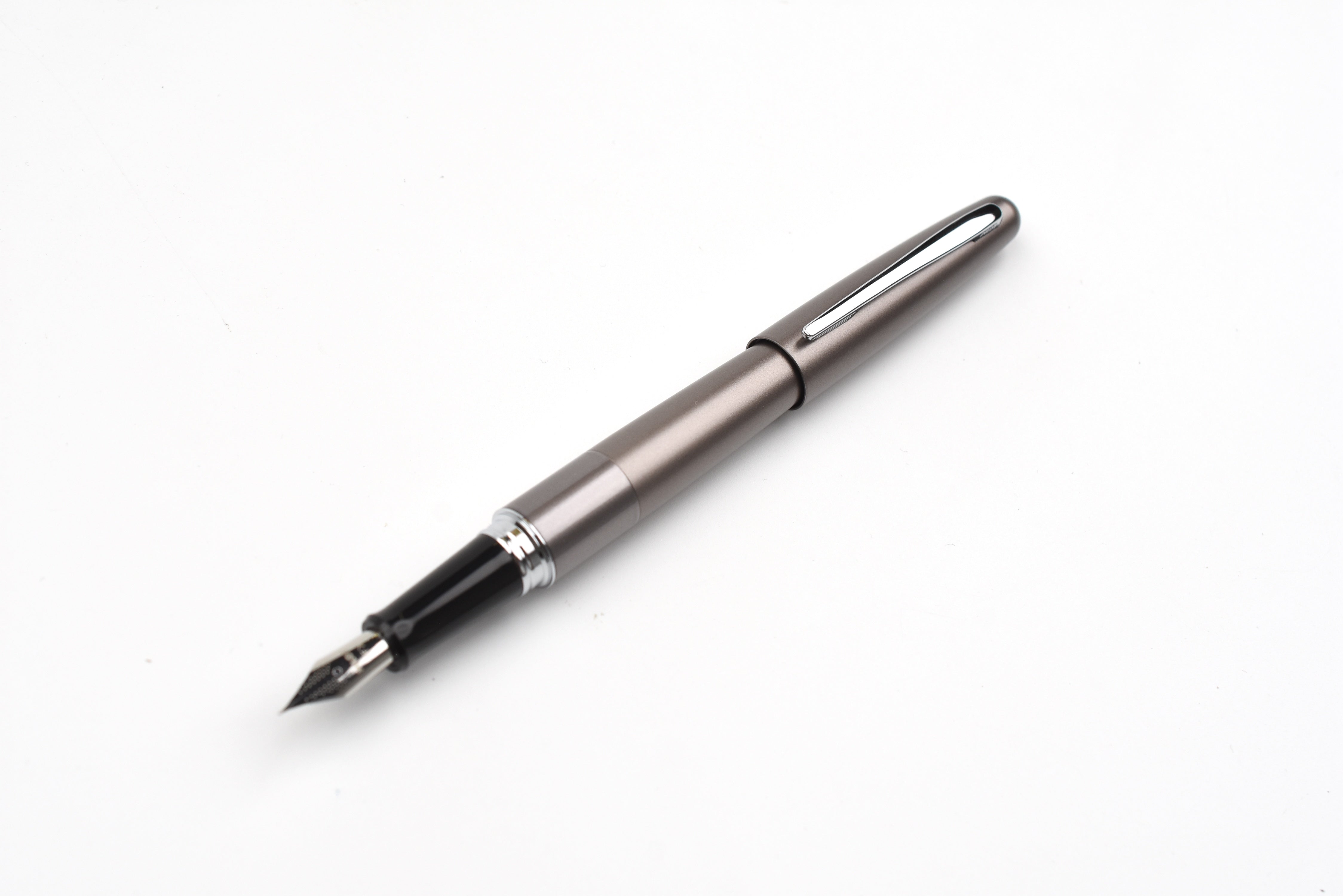 Pilot Cocoon Fountain Pen - Titanium