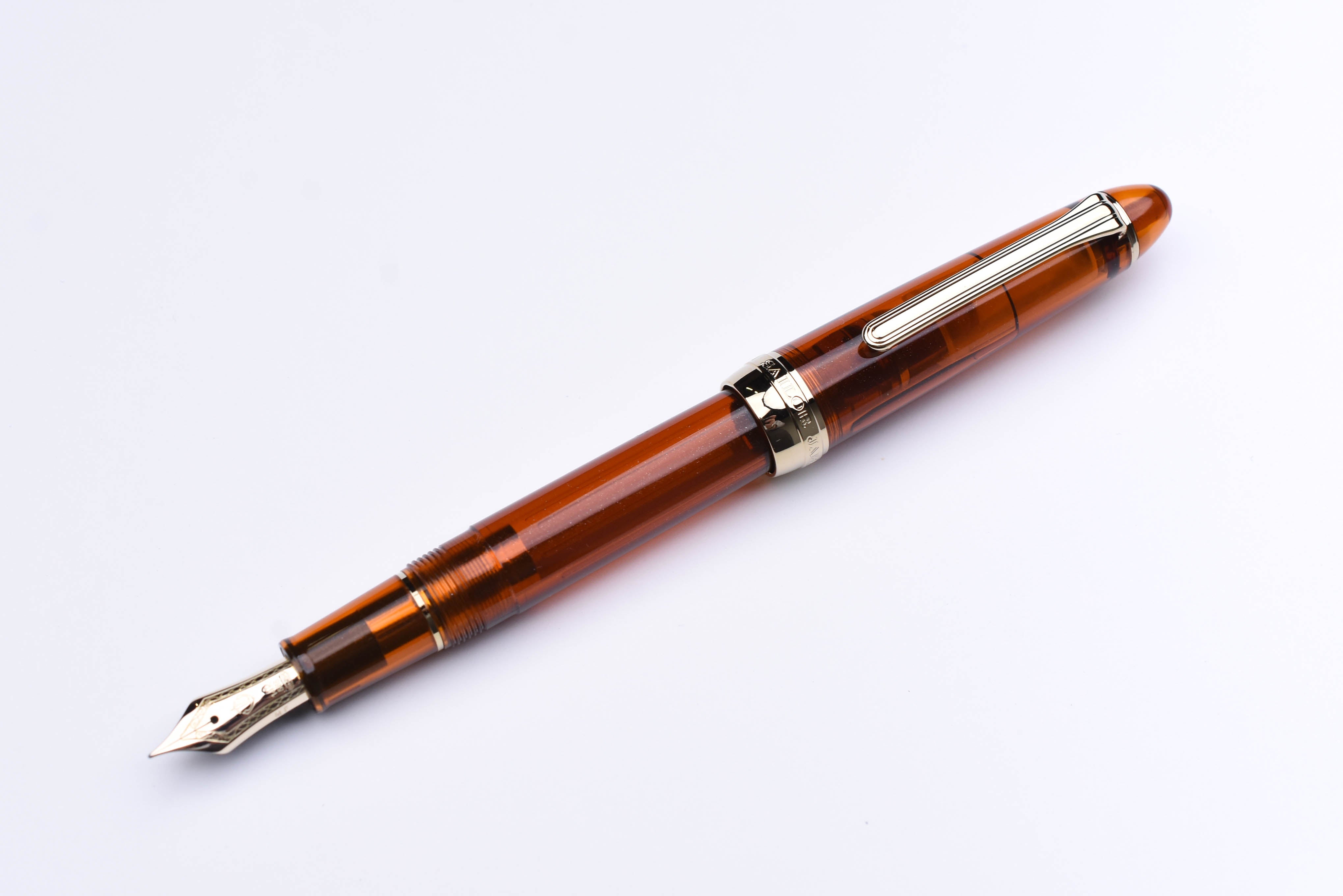 Sailor 1911 Standard Fountain Pen - Jellyfish Series - Fried Egg Jellyfish