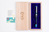 BUNGUBOX Original Fountain Pen - Fujiyama Blue