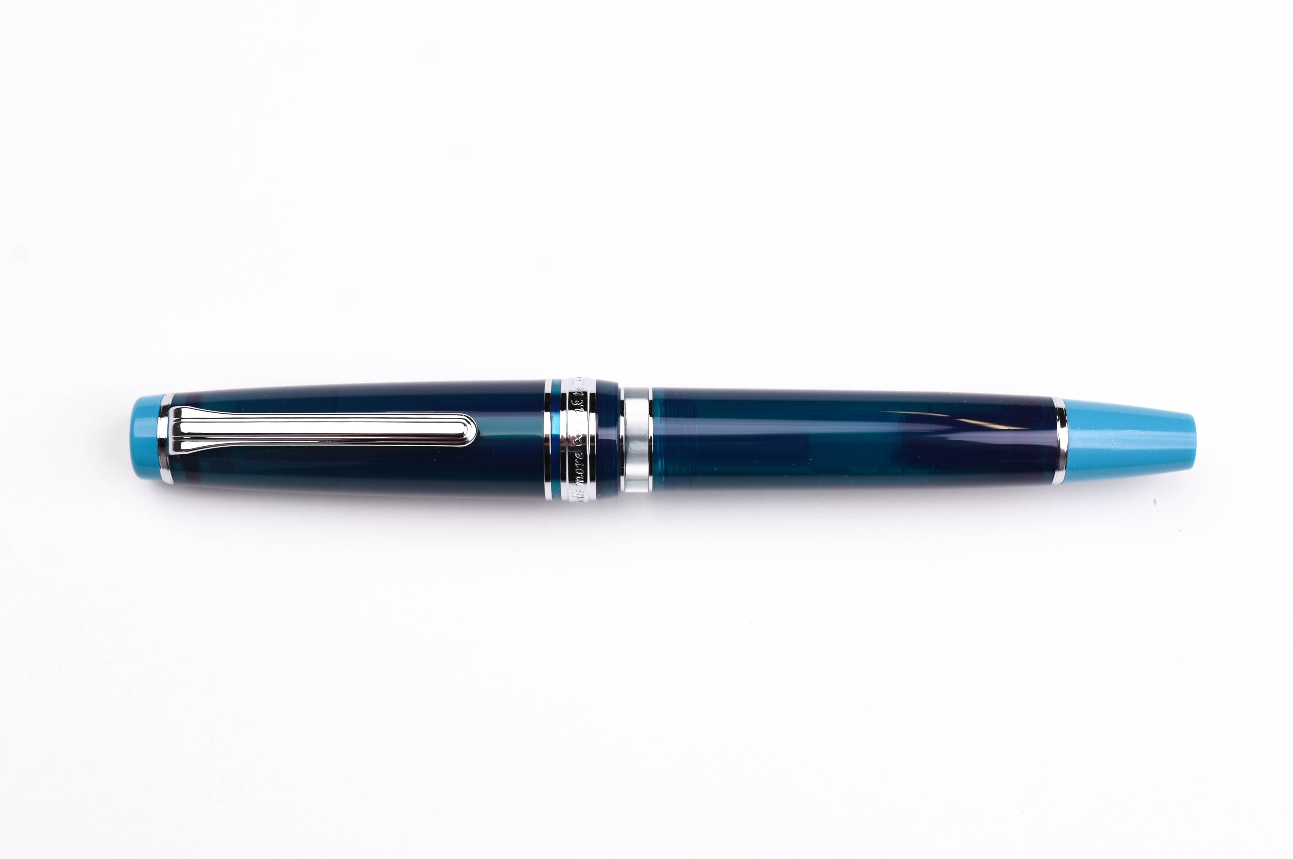 BUNGUBOX Original Fountain Pen - Pro Gear Realo - Fujiyama Blue