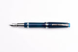 BUNGUBOX Original Fountain Pen - Fujiyama Blue