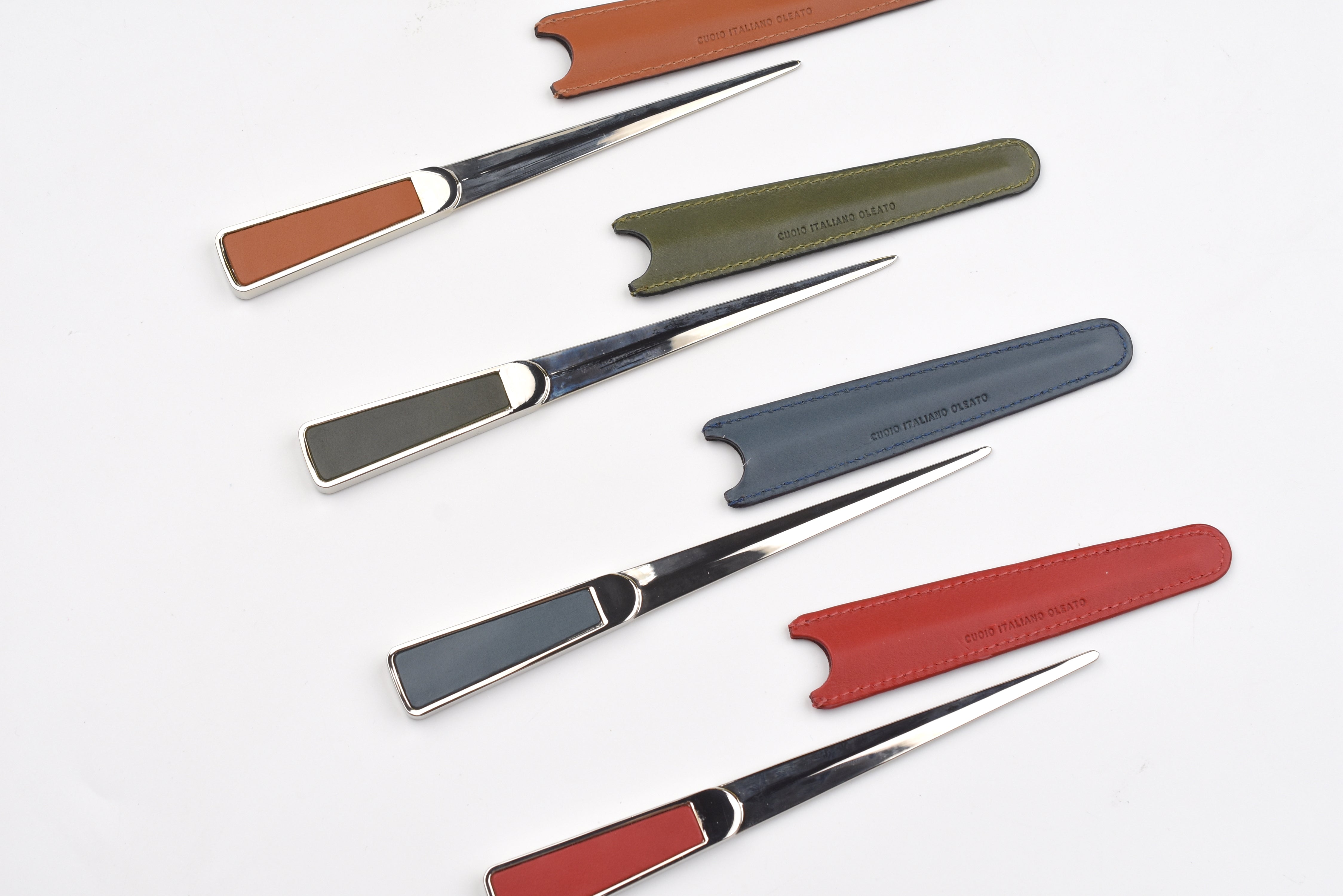 Slip-On Rio Leather Letter Opener