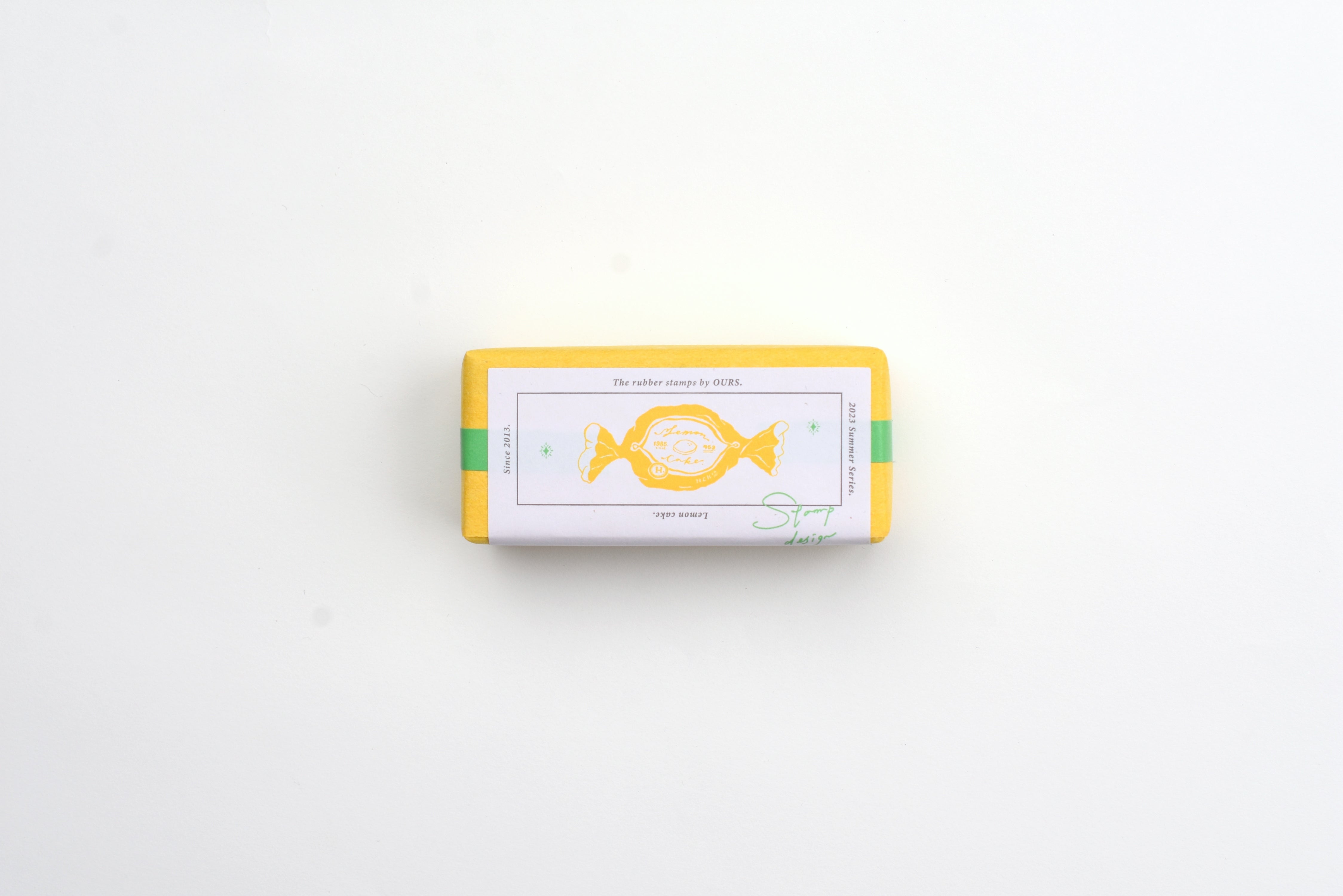 OURS x Hank - Lemon Cake Stamp