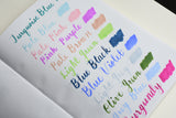 Pentel Touch Brush Sign Pen - Nuance Colors