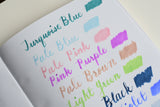 Pentel Touch Brush Sign Pen - Nuance Colors