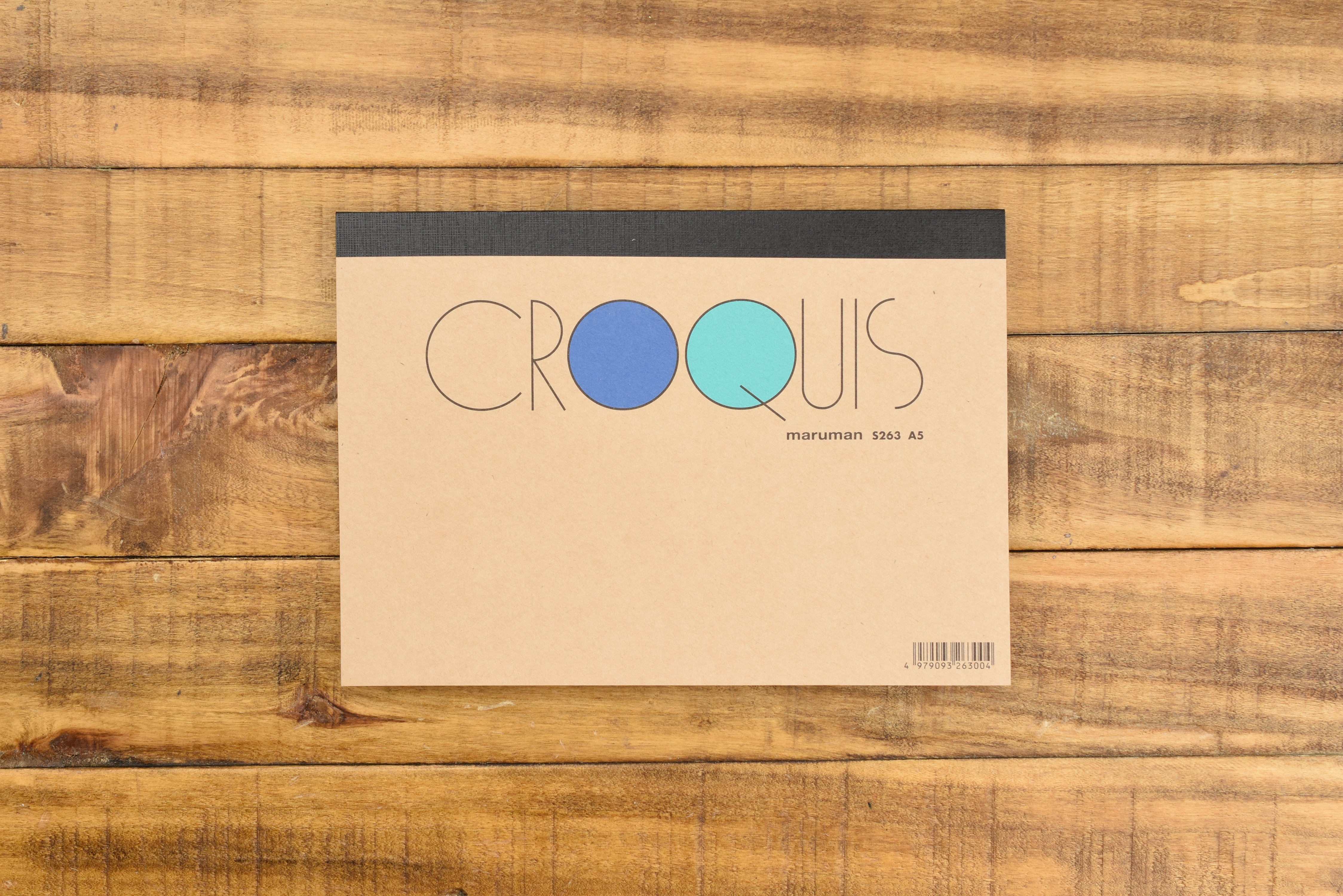 Croquis Sketchbook Pad - A5 - 52.3 gsm White Paper