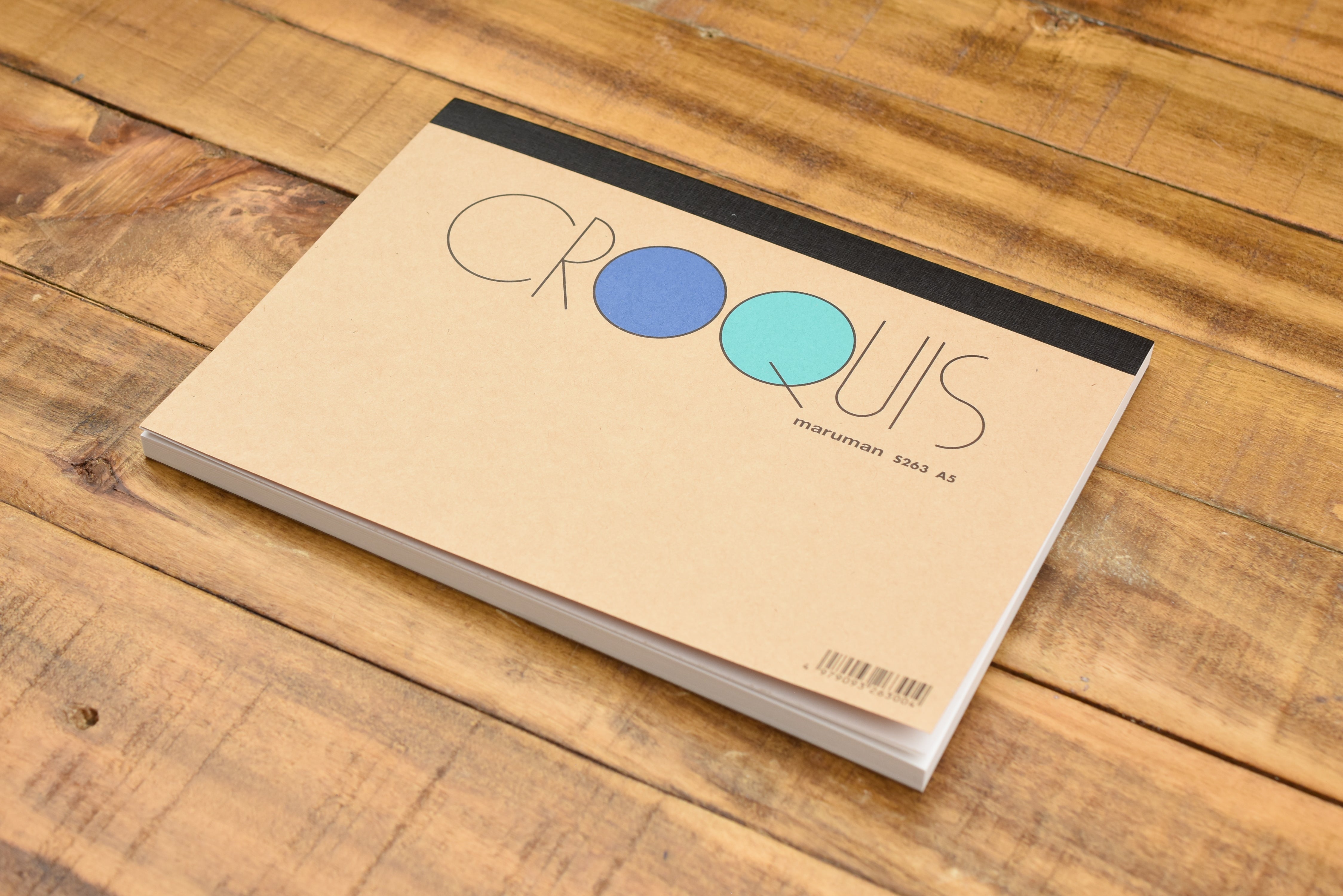 Croquis Sketchbook Pad - A5 - 52.3 gsm White Paper