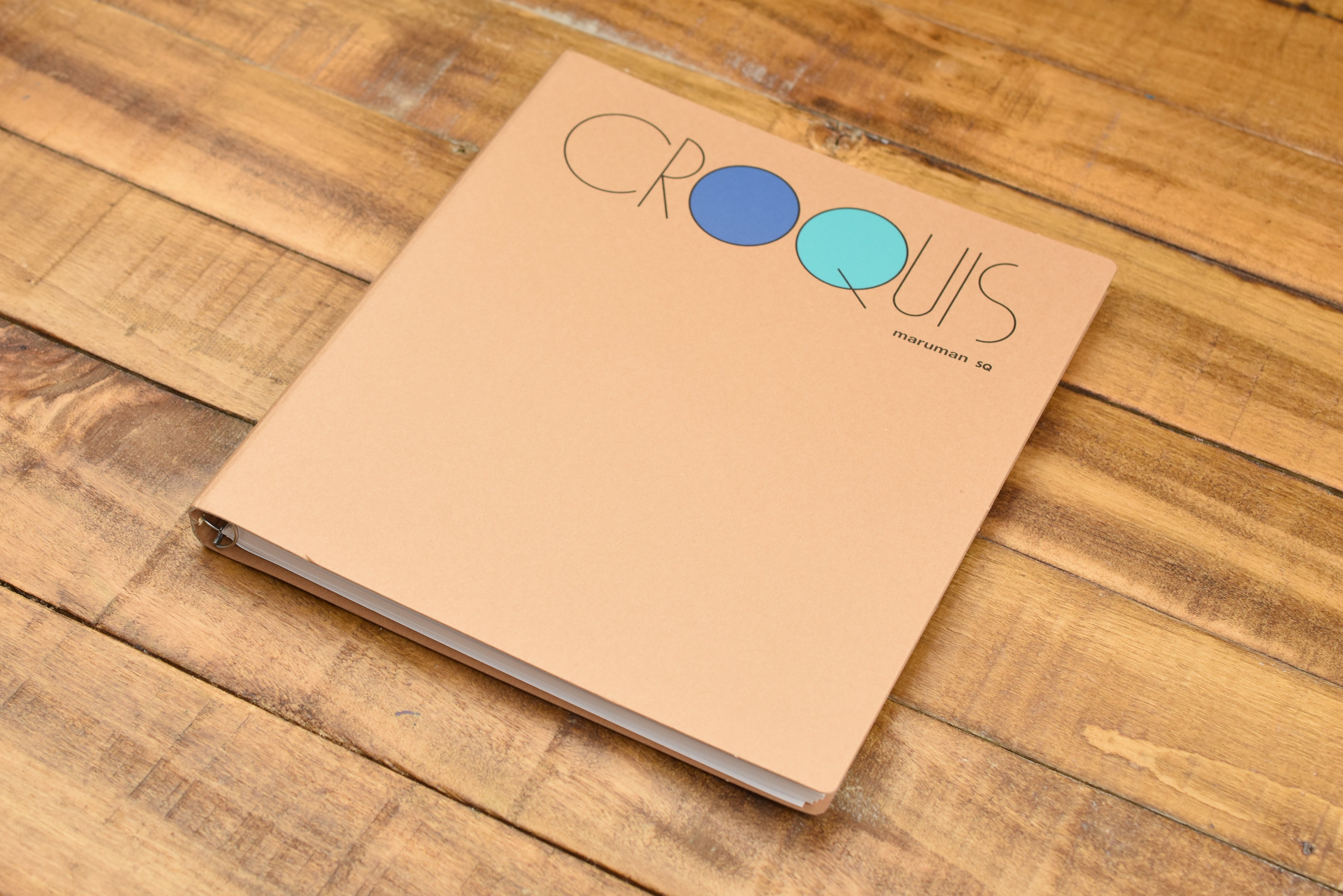 Croquis Sketchbook - SQ Size - 52.3 gsm White Paper