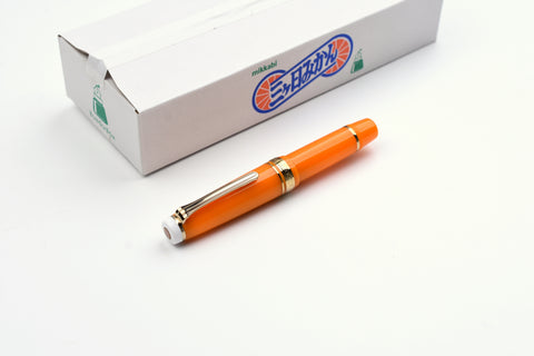 BUNGUBOX Original Fountain Pen - Mikkabi Mandarin Orange