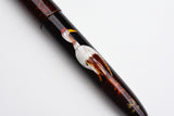 Taccia Miyabi Maki-e Fountain Pen - Dancing Crane - Limited Edition