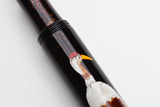 Taccia Miyabi Maki-e Fountain Pen - Dancing Crane - Limited Edition