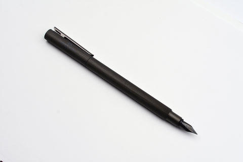 Faber-Castell - Design Neo Slim Fountain Pen - Gunmetal Aluminum