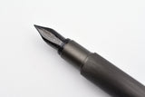 Faber-Castell - Design Neo Slim Fountain Pen - Gunmetal Aluminum