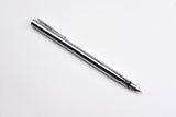 Faber-Castell - Design Neo Slim Fountain Pen - Stainless Steel Polished