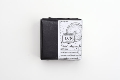 LCN Stationery Rubber Stamp Set - Postal Signs Set 2